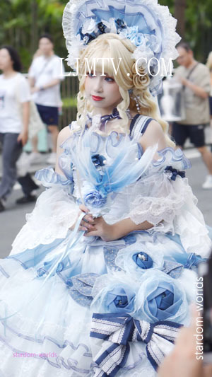小姐姐的这身太仙女了ロリータコスプレcosplay2024萤火虫漫展