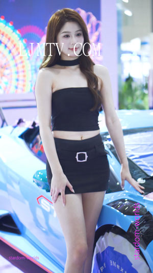 深圳改装车展2026模特车模BeautylegRacingModel32