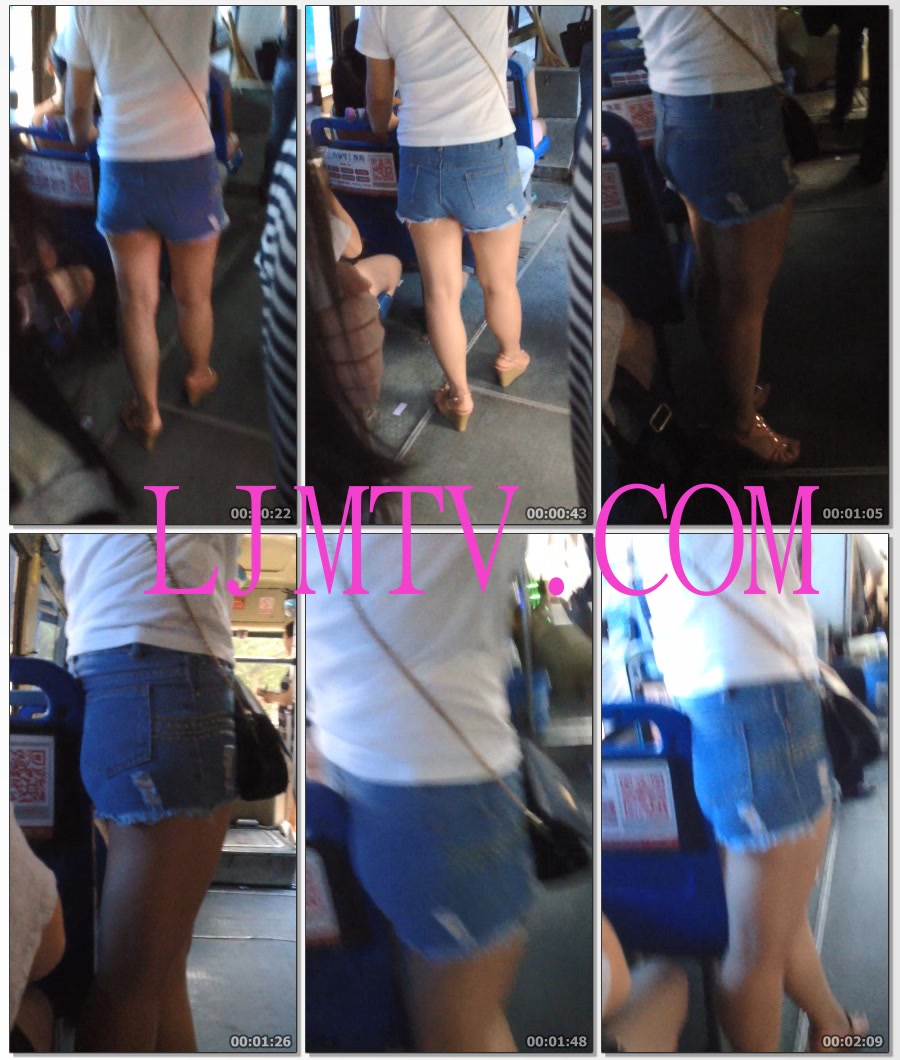 街拍大师超级白嫩玉足高清拍摄高跟丝袜-006(3)