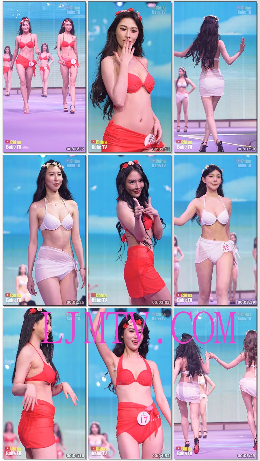 4k视频选美竖屏慢速2024百万网红美胸华裔小姐湾区决赛30比坚尼内衣秀莞城盛世