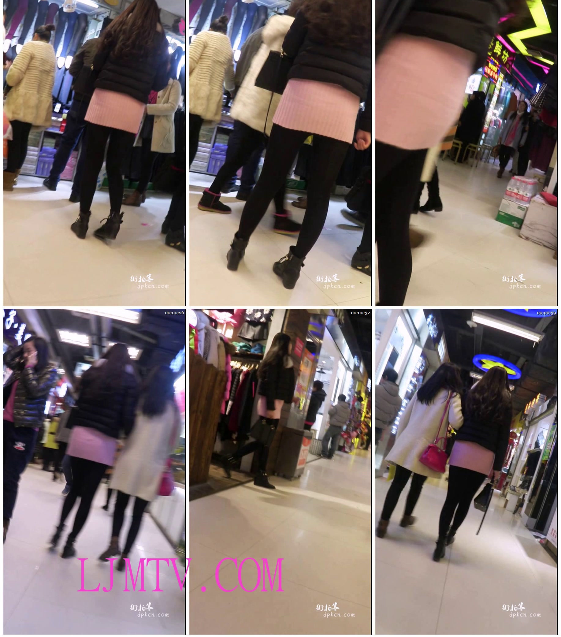 街拍客精选紧身裤热裤全集视频401-500-a00153