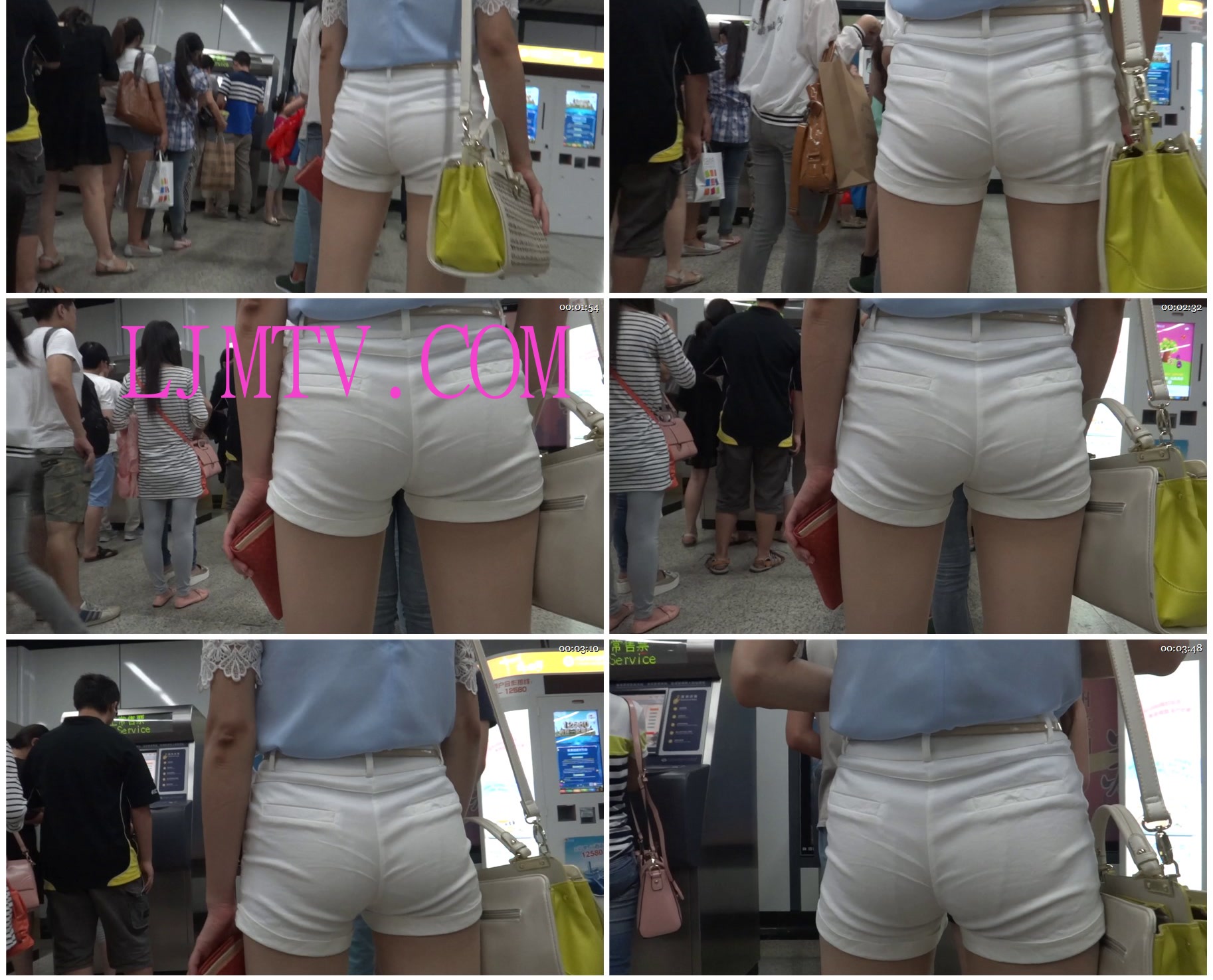 街拍客极品街拍视频JPP1-JPP217-18