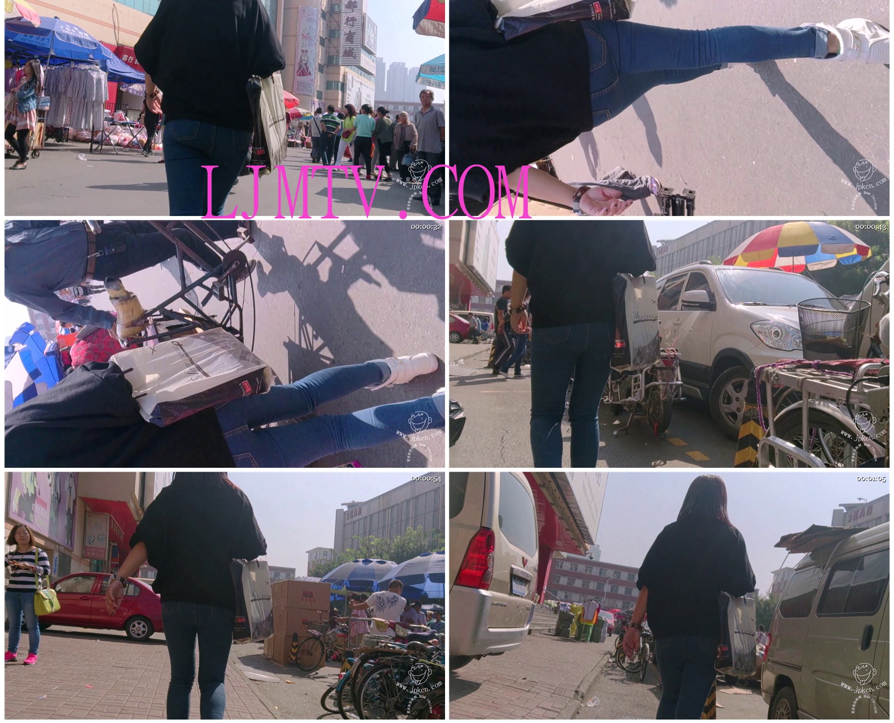 黑骑士大师街拍牛仔裤系列-a00524