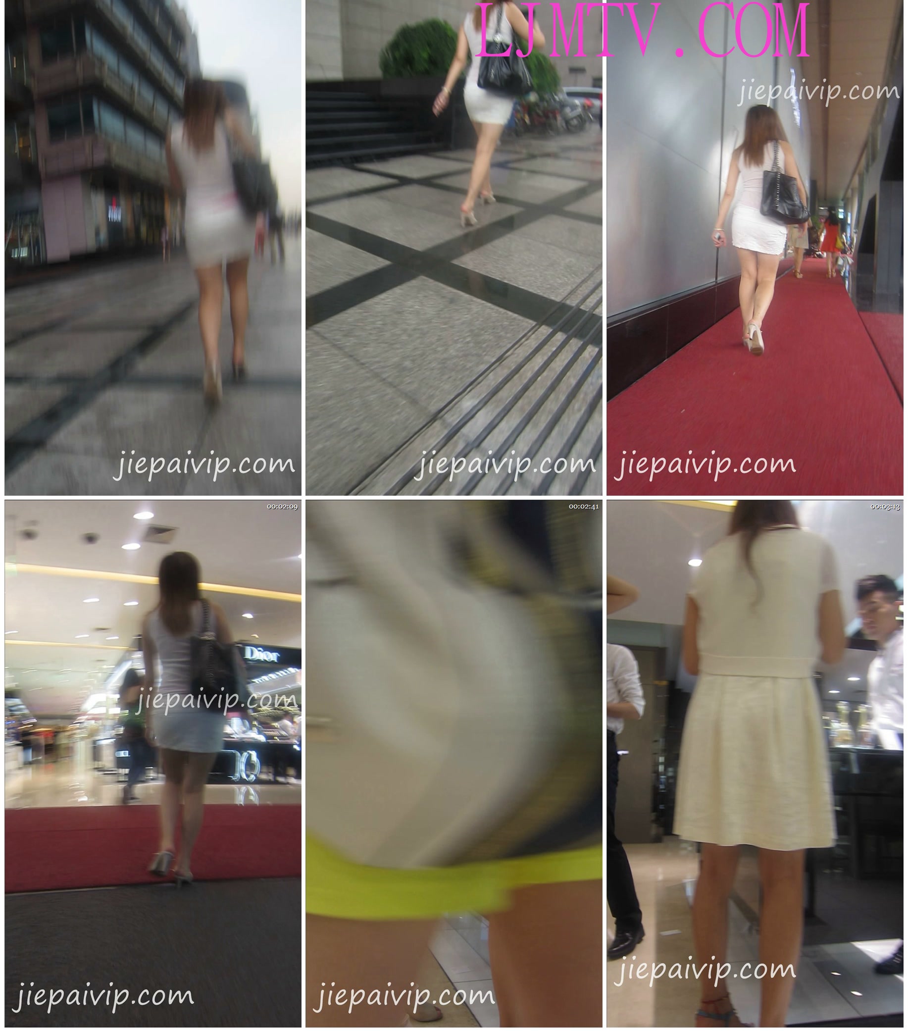 街拍大神刺客街拍视频合集-30062