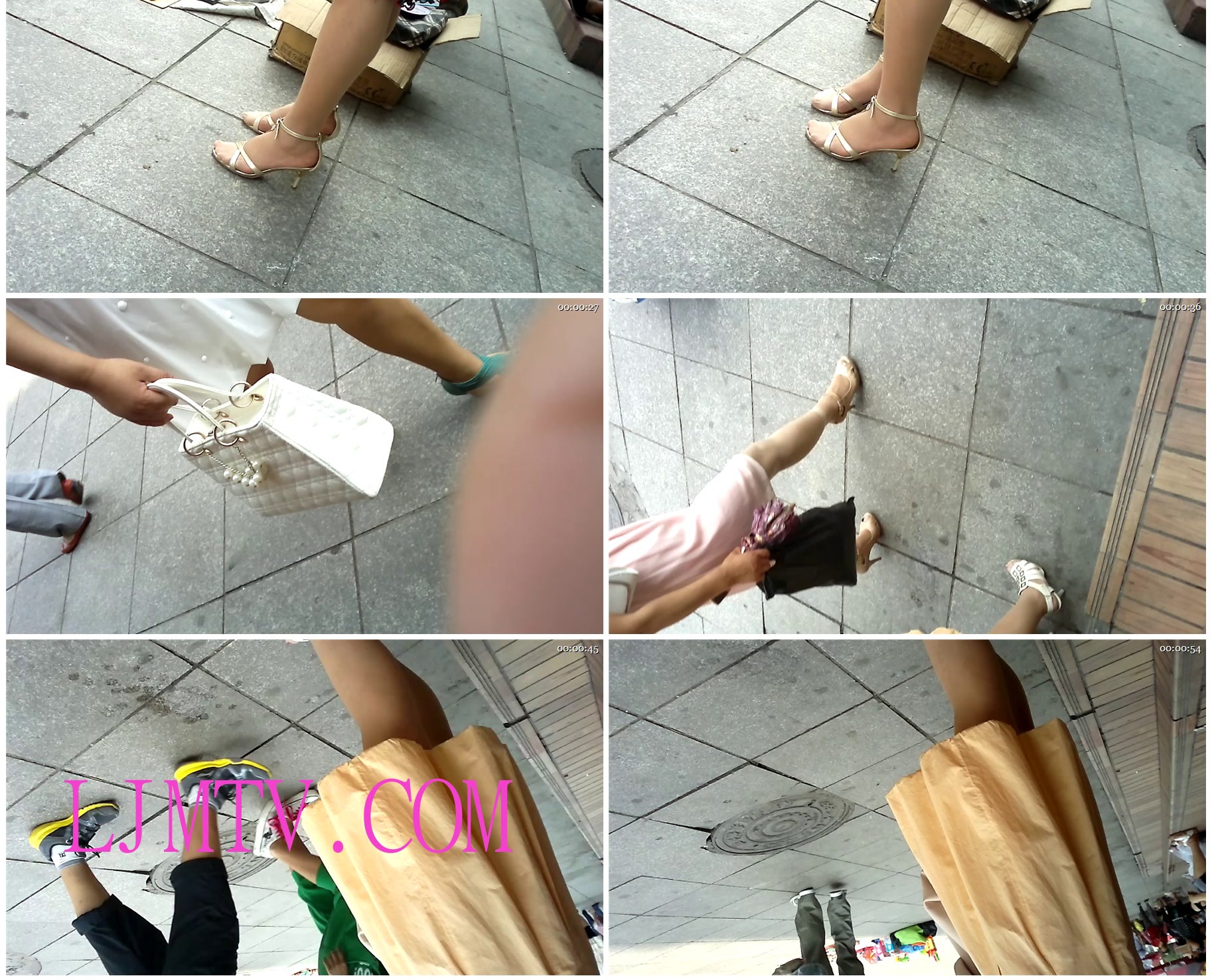 QASD近距离拍高跟黑丝视频系列-39