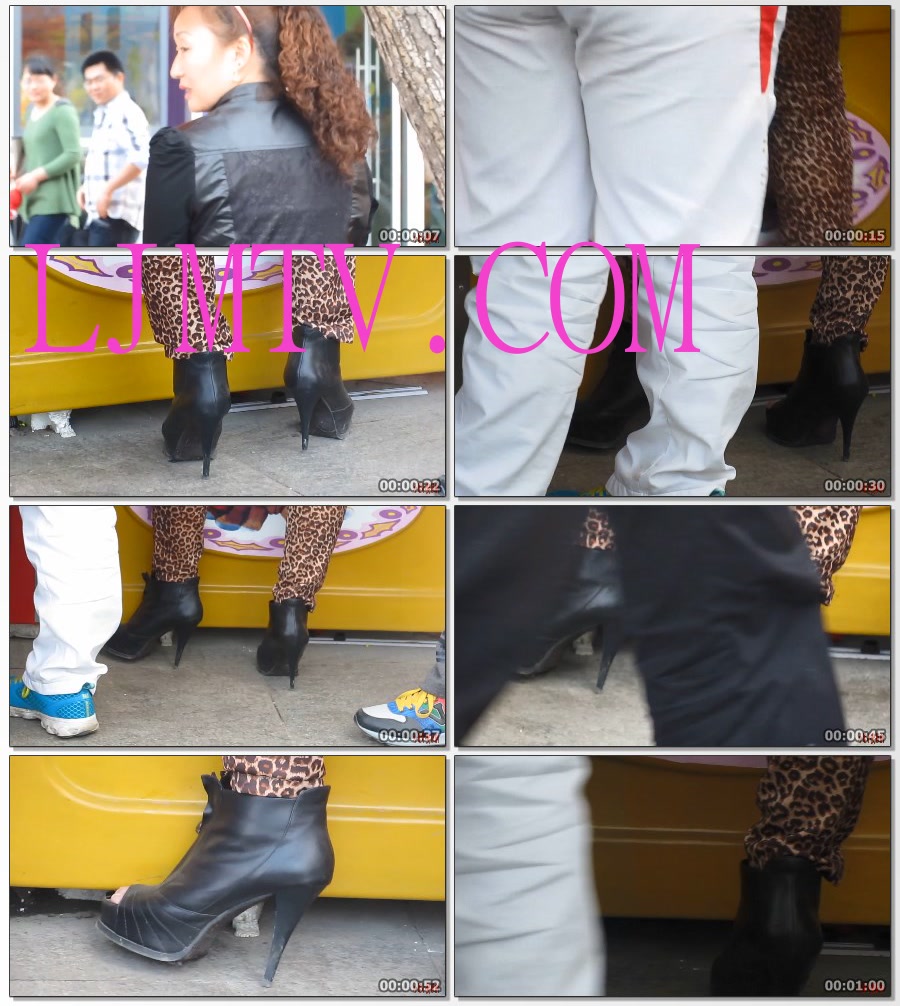 街拍大师小胡小斐高清拍摄高跟丝袜-MVI_0466