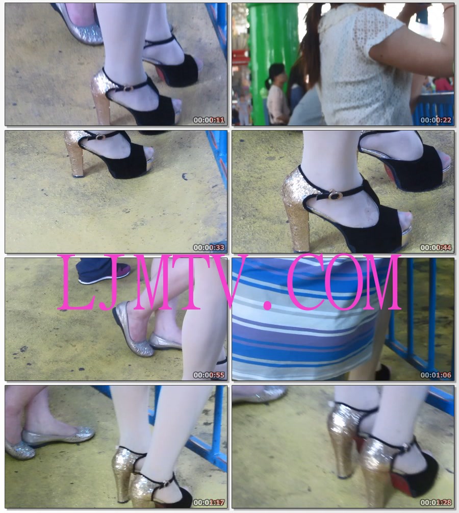 街拍大师小胡小斐高清拍摄高跟丝袜-fMVI_0051