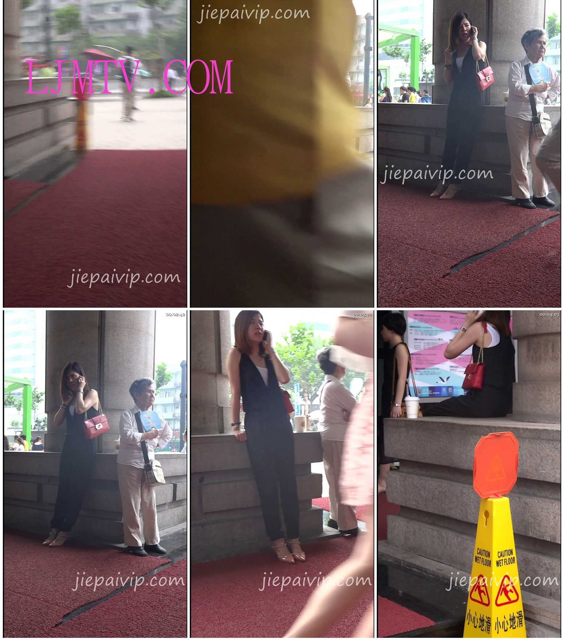 街拍大神刺客街拍视频合集-30246