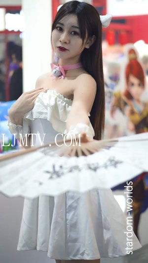可爱猫猫女仆cosplay梦想世界多益网络cicf2020广州漫展コスプレкосплей