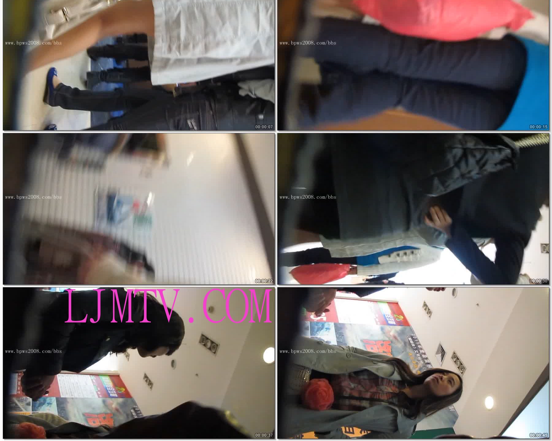 大忽悠街拍2013.1.3【忽悠】医院里忽悠妖艳包臀蓝裙长腿骚妇穿丝袜和学生闷骚灰丝袜骚货提花裤袜裆露出