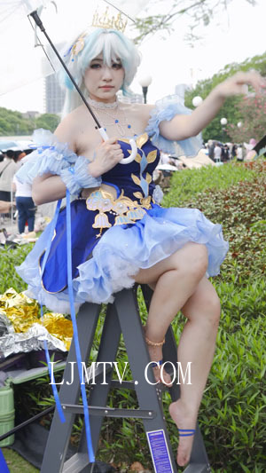 原神フリーナ芙宁娜Cosplayコスプレ2025五一萤火虫漫展