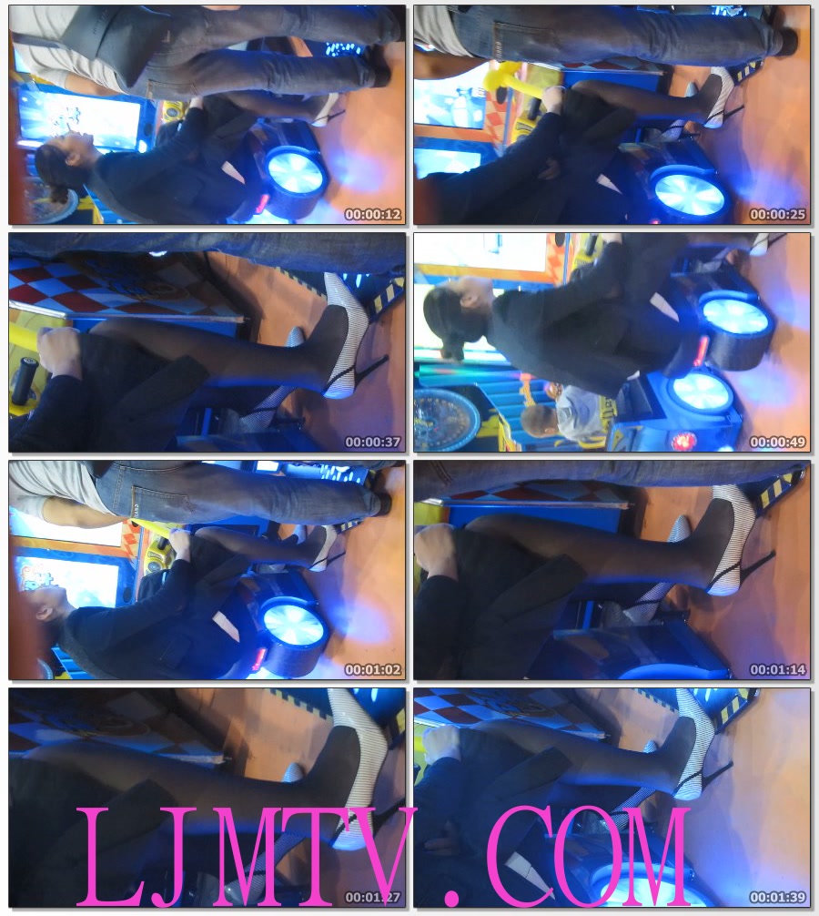 街拍大师小胡小斐高清拍摄高跟丝袜-MVI_0592
