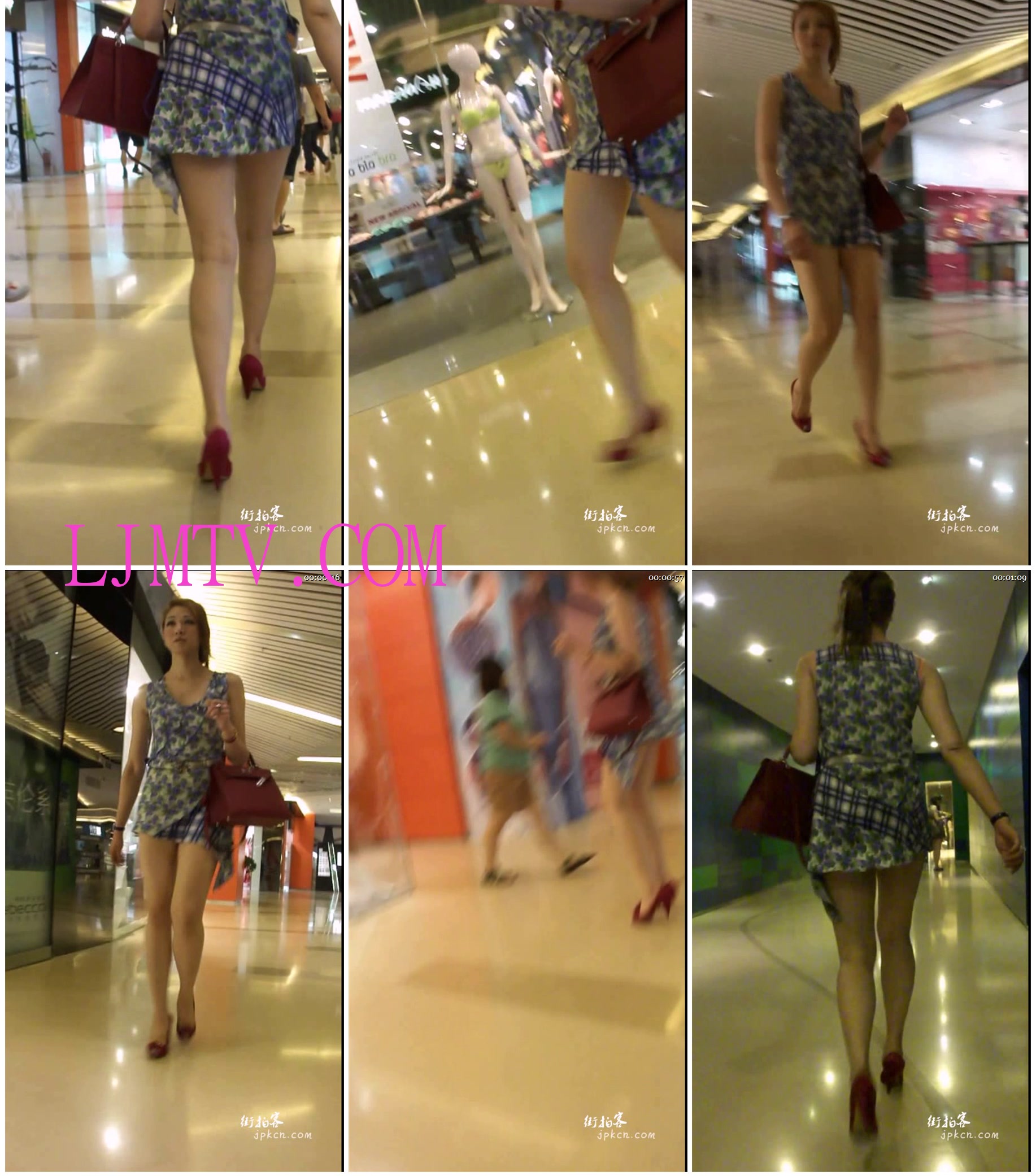 海阔天空2011夏季街拍视频合集二-MAH00032