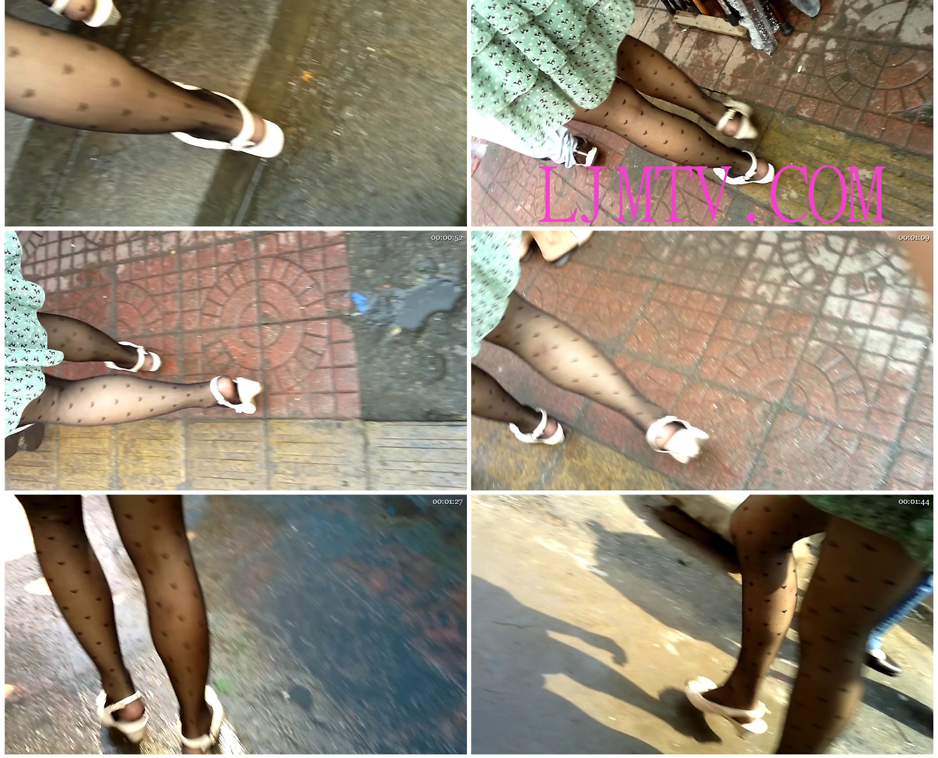 QASD近距离拍高跟黑丝视频系列-26