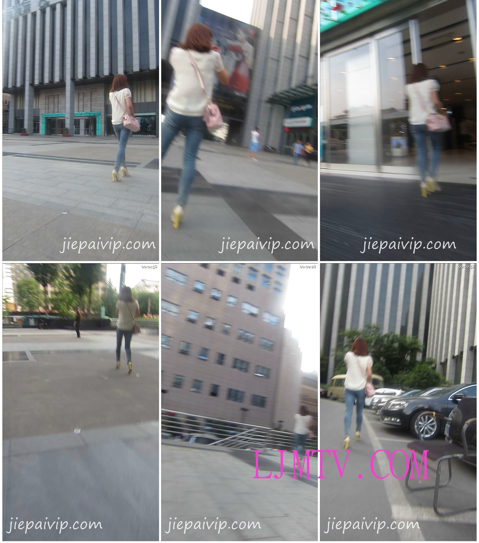 街拍大神刺客街拍视频合集-2903