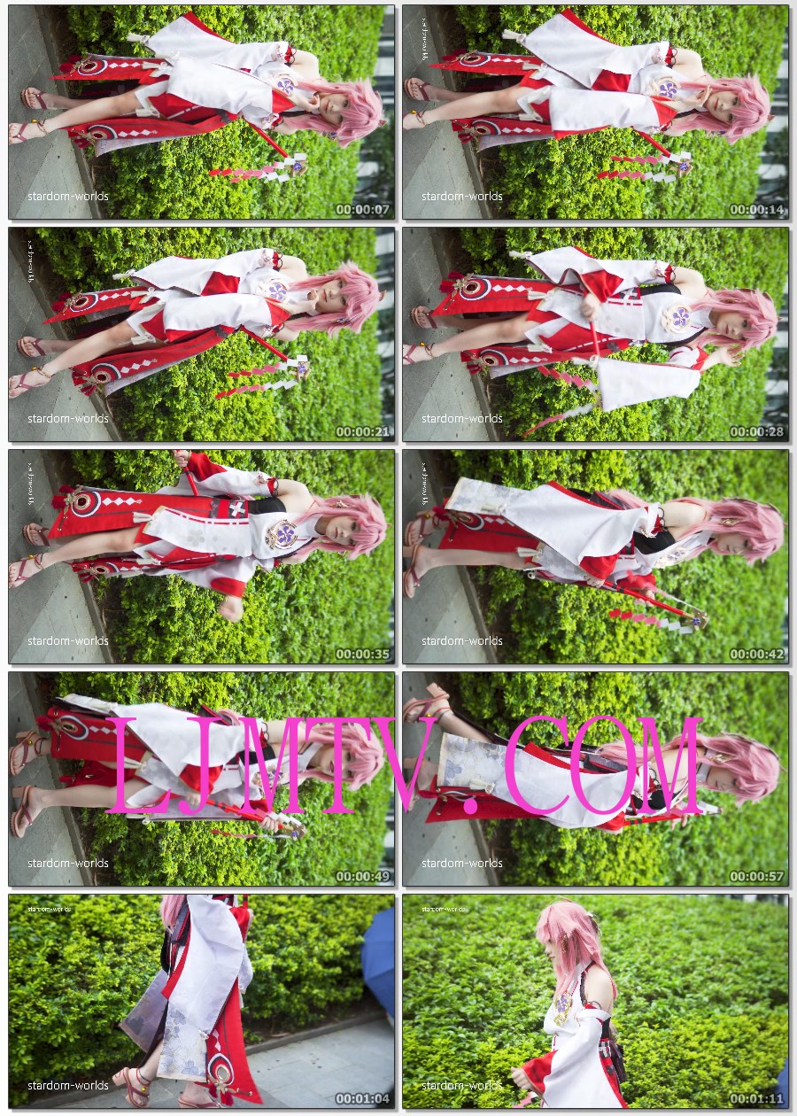 原神八重神子コスプレCosplay2025五一广州萤火虫漫展