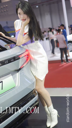 2025东莞春季国际车展AutoShow美女车模模特2RacingModel