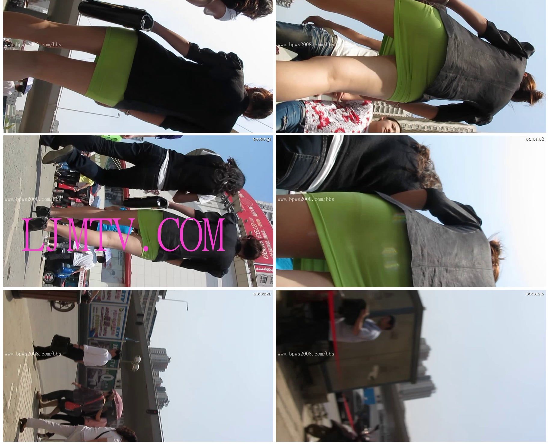 BPWS街拍之王街拍抄底CD系列合集--4-29(3)