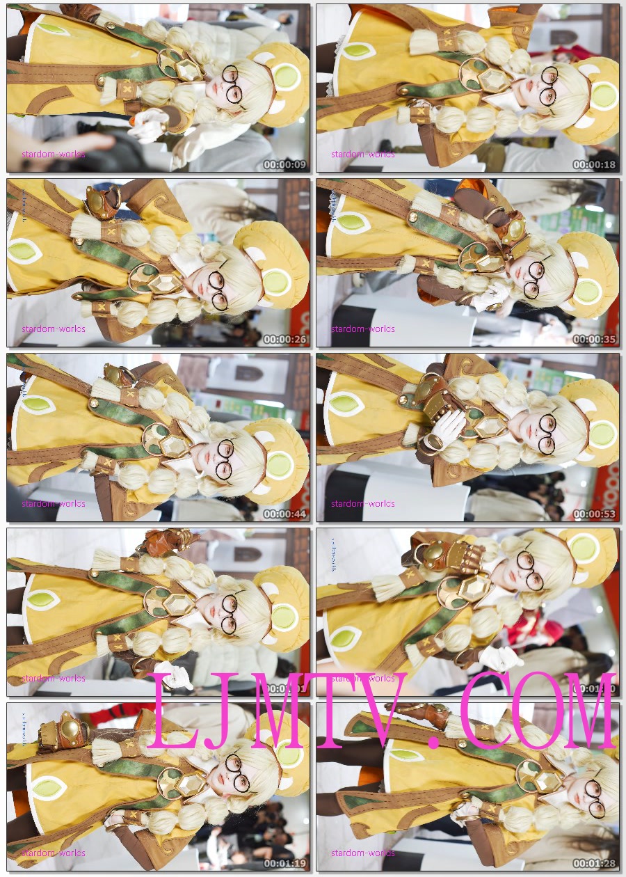 龙之谷学者cosplayコスプレ2026萤火虫漫展