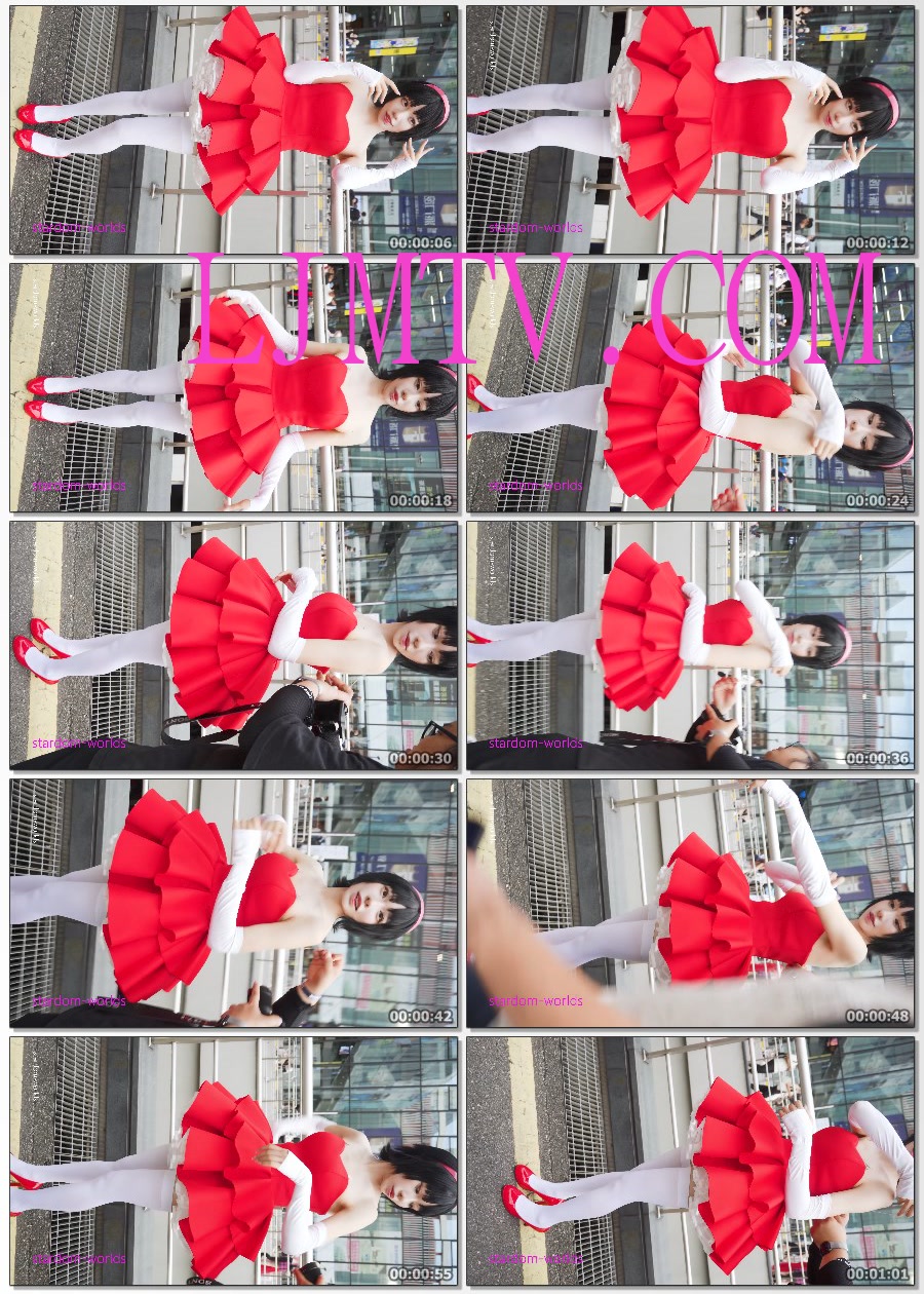萤火虫漫展パーフェクトブルー未麻的部屋cosplay