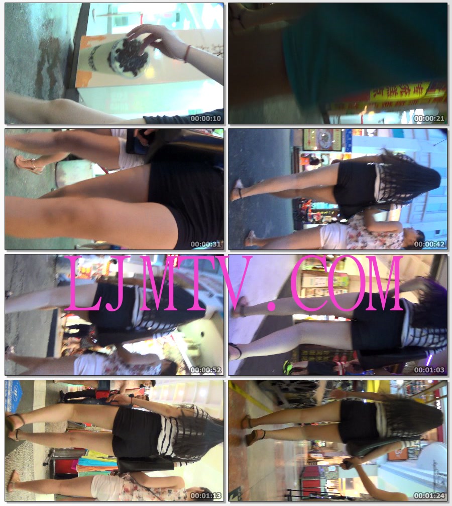 麋小鹿大师2013-2014街拍视频合集2-街拍大屁股少妇三角区