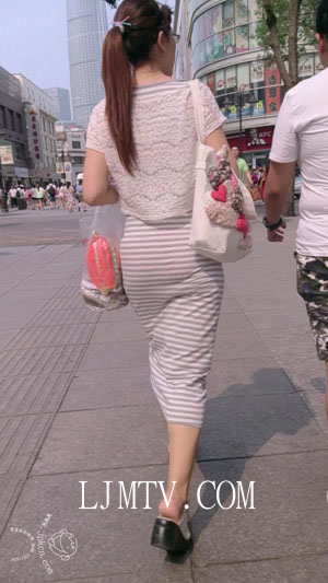 黑骑士大师街拍视频短裙系列-a00122