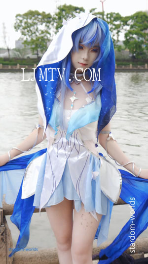 鸣潮ショアキーパー守岸人cosplayコスプレ2025五一广州萤火虫漫展