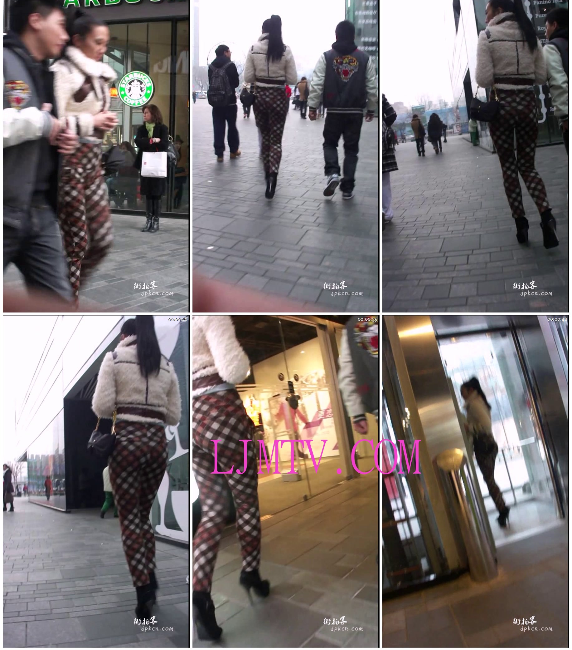 海阔天空2010秋冬街拍高清合集_AH04254