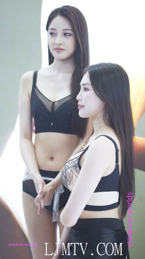 2026深圳内衣展美女模特内衣秀32Show下着モデル