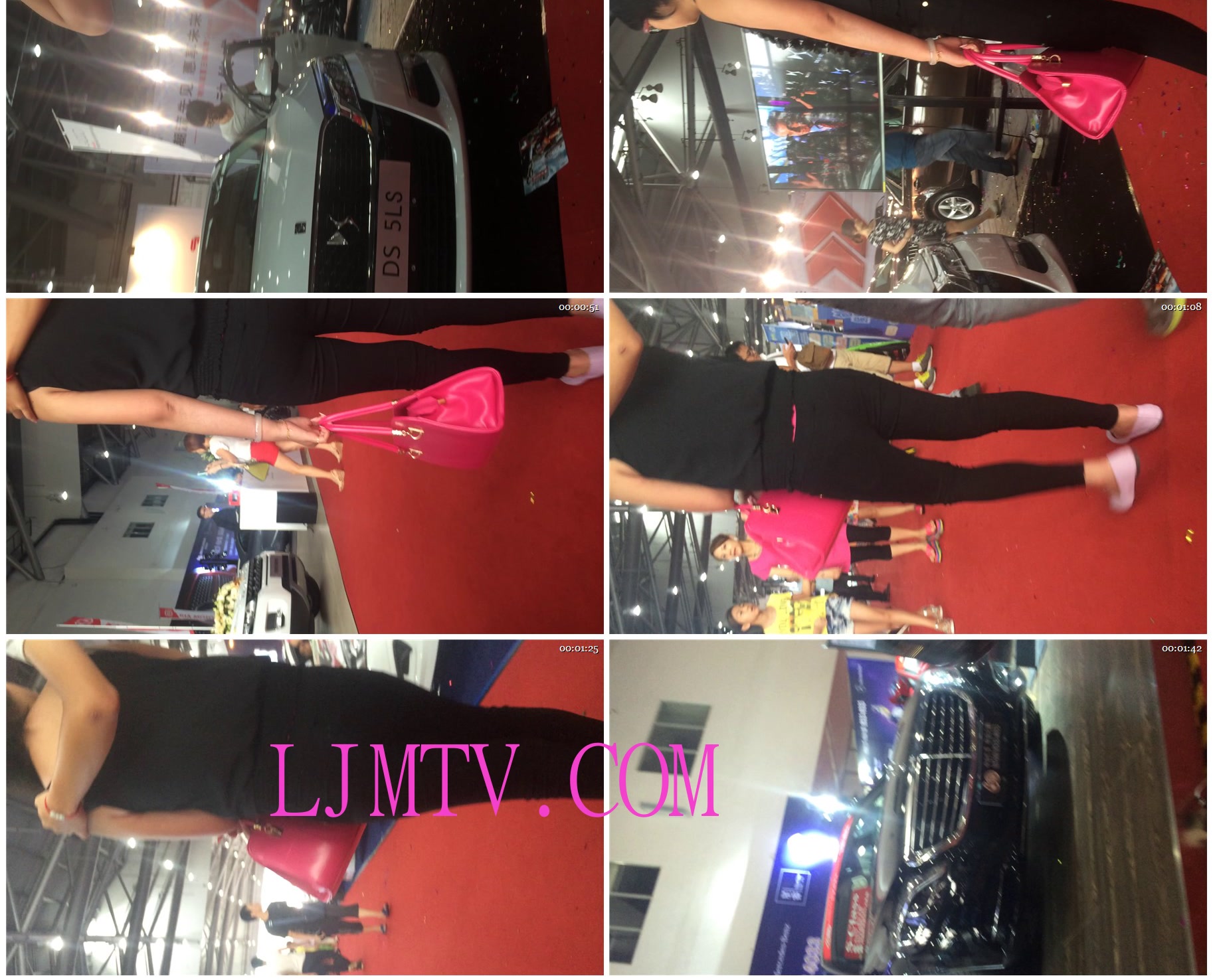 小龙大师精品街拍系列合集-高挑打底黑裤少妇