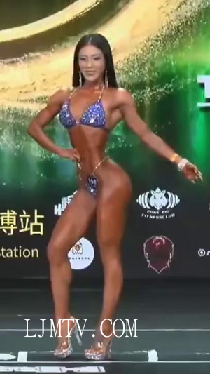 女子健身2026寰际星耀资格赛淄博站比基尼