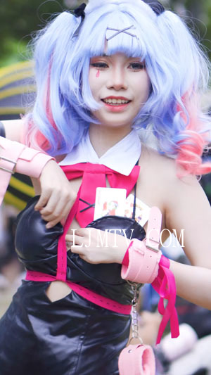 有梦想的初音兔子洞cosplay兔女郎ラビットホールコスプレ2024萤火虫漫展