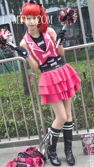 星光少女极光之梦春音爱良cosplay春音あいらコスプレ2023萤火虫漫展