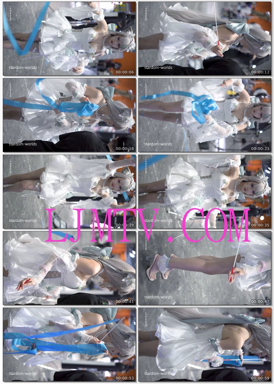 原神リネットコスプレ琳妮特天使庭院cosplay2024萤火虫漫展