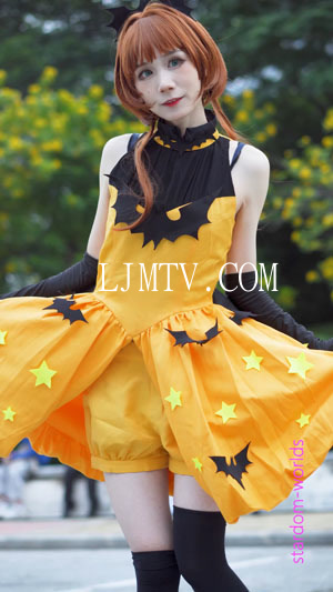 CICF2021ツバサクロニクル-桜コスプレ翼年代记万圣节小樱Cosplay木什么棉广州漫展