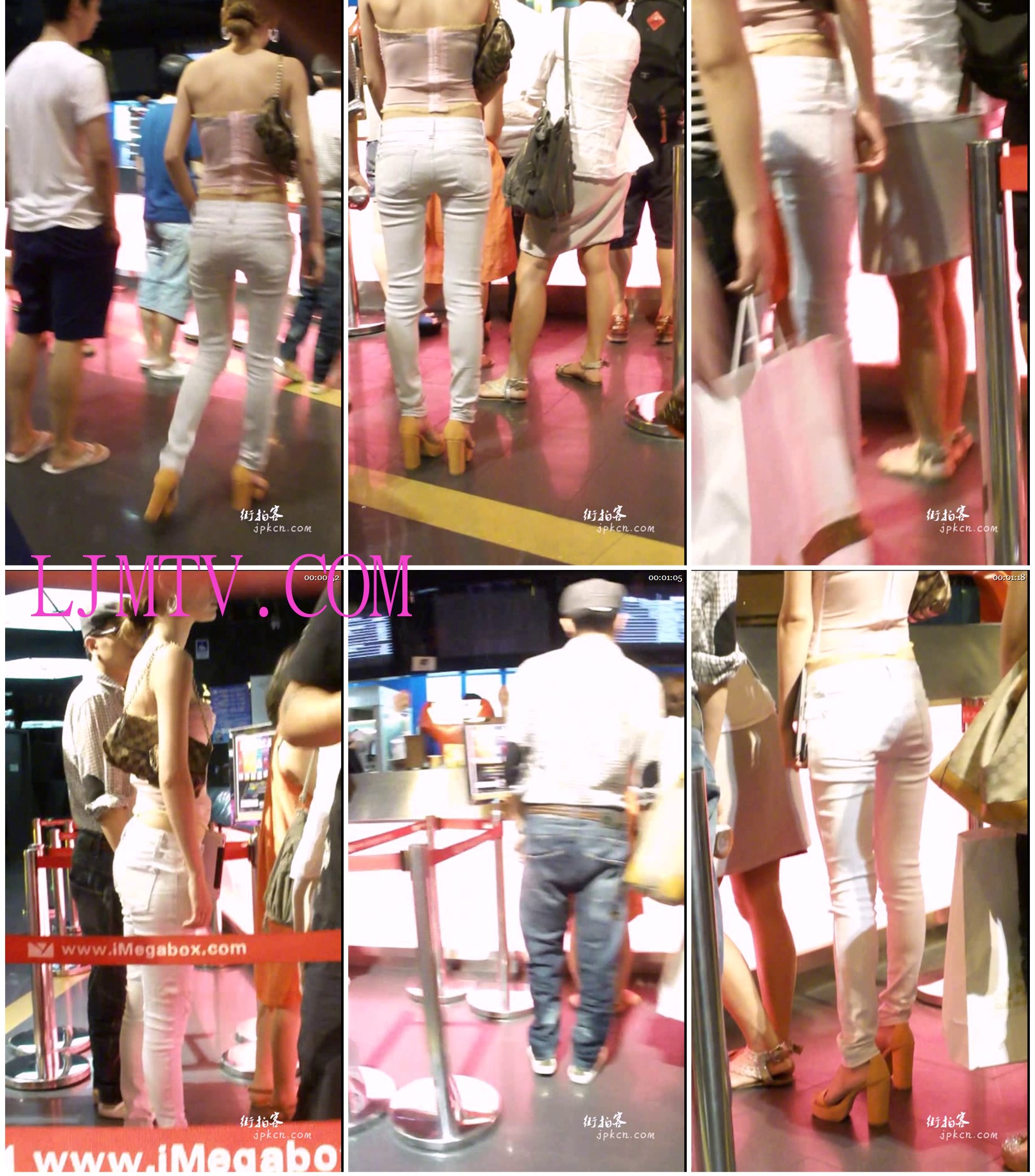 海阔天空2011夏季街拍视频合集一MAH09830