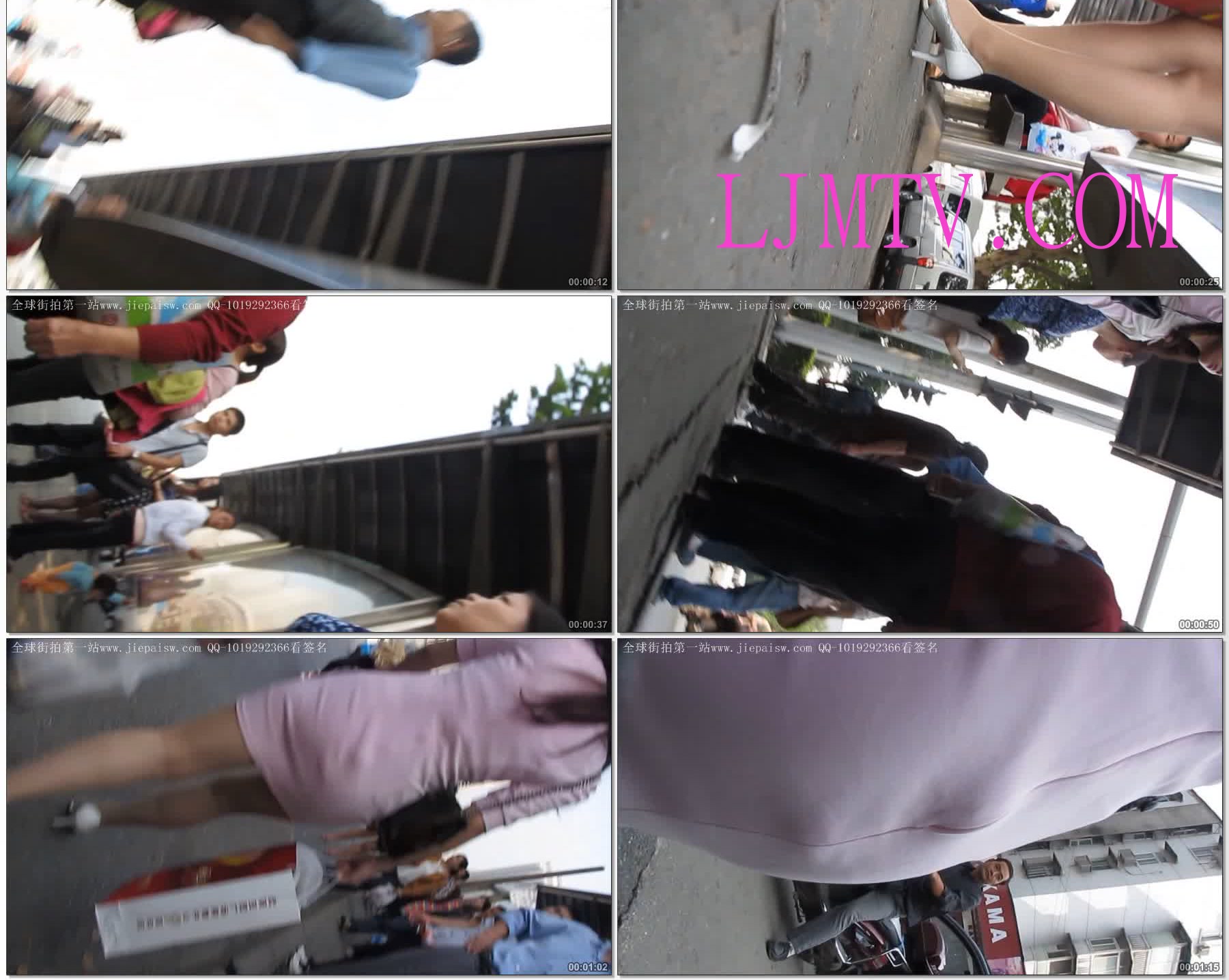 大忽悠街拍2013.1.1新年快乐！【忽悠强袭】2组问极品清纯肉丝美女买丝袜摸丝袜腿检验丝袜质量上演公车痴汉2(1)