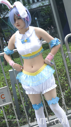 レムコスプレcosplay复活节兔女郎蕾姆2023萤火虫漫展
