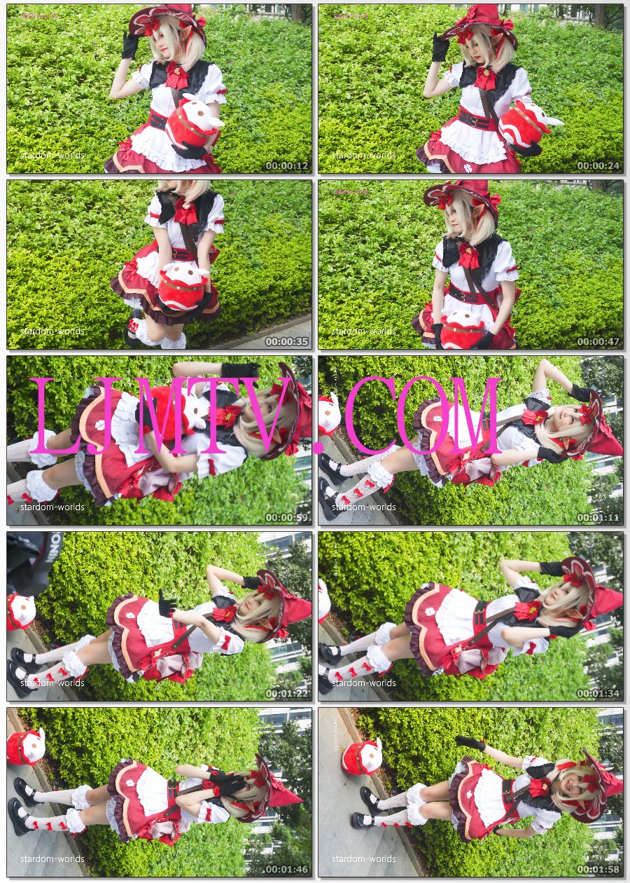 【原神】魔女っ子クレーのコスプレ可莉CosplayCICF2023广州漫展