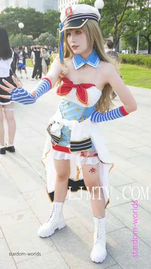 ラブライブ南ことりコスプレcosplay南小鸟海军觉醒2023广州漫展CICF
