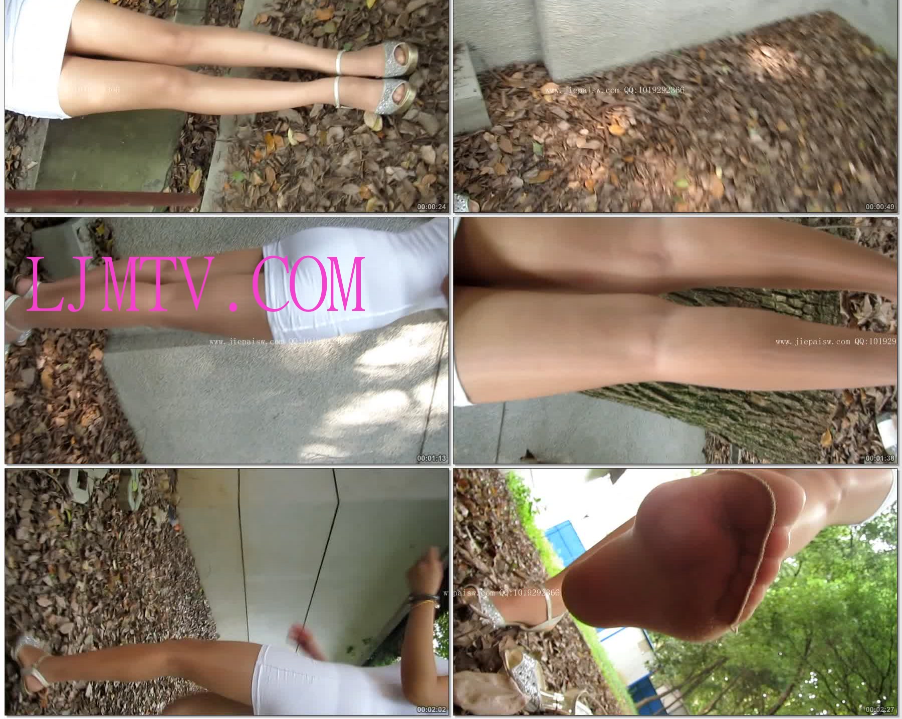 大忽悠系列2014.8.17【成功案例第230弹第4季】173CM修长肉丝妖艳少妇校园内穿着包臀白裙肉丝脚抬那么高想踩谁紧身直接脱2014.8.18-230III16