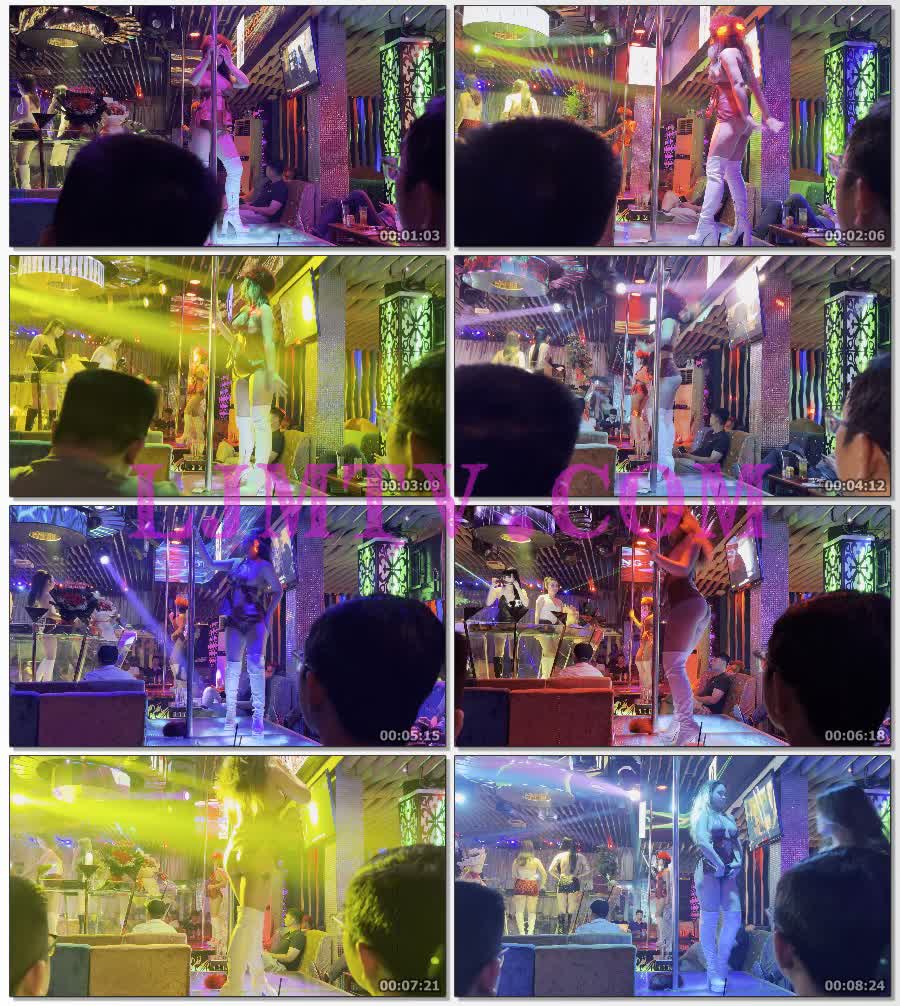 手握钢管的白皮靴丰满扭动身躯的舞女-4K视频