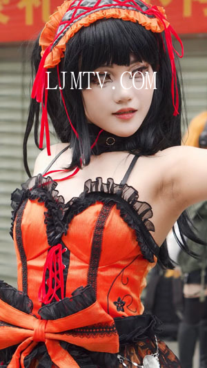 约会大作战时崎狂三cosplayコスプレ2024萤火虫漫展