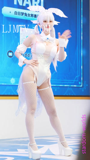 棕色尘埃2兔女郎墨菲亚Cosplay2026萤火虫漫展