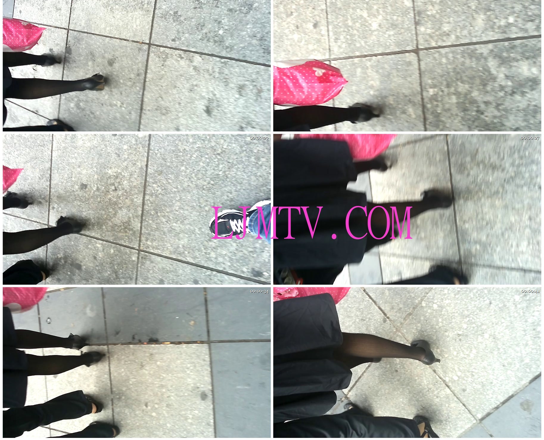 QASD近距离拍高跟黑丝视频系列-60
