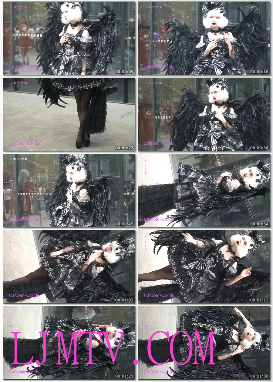 ロリータcosplay天使暗黑美少女コスプレ2023萤火虫漫展