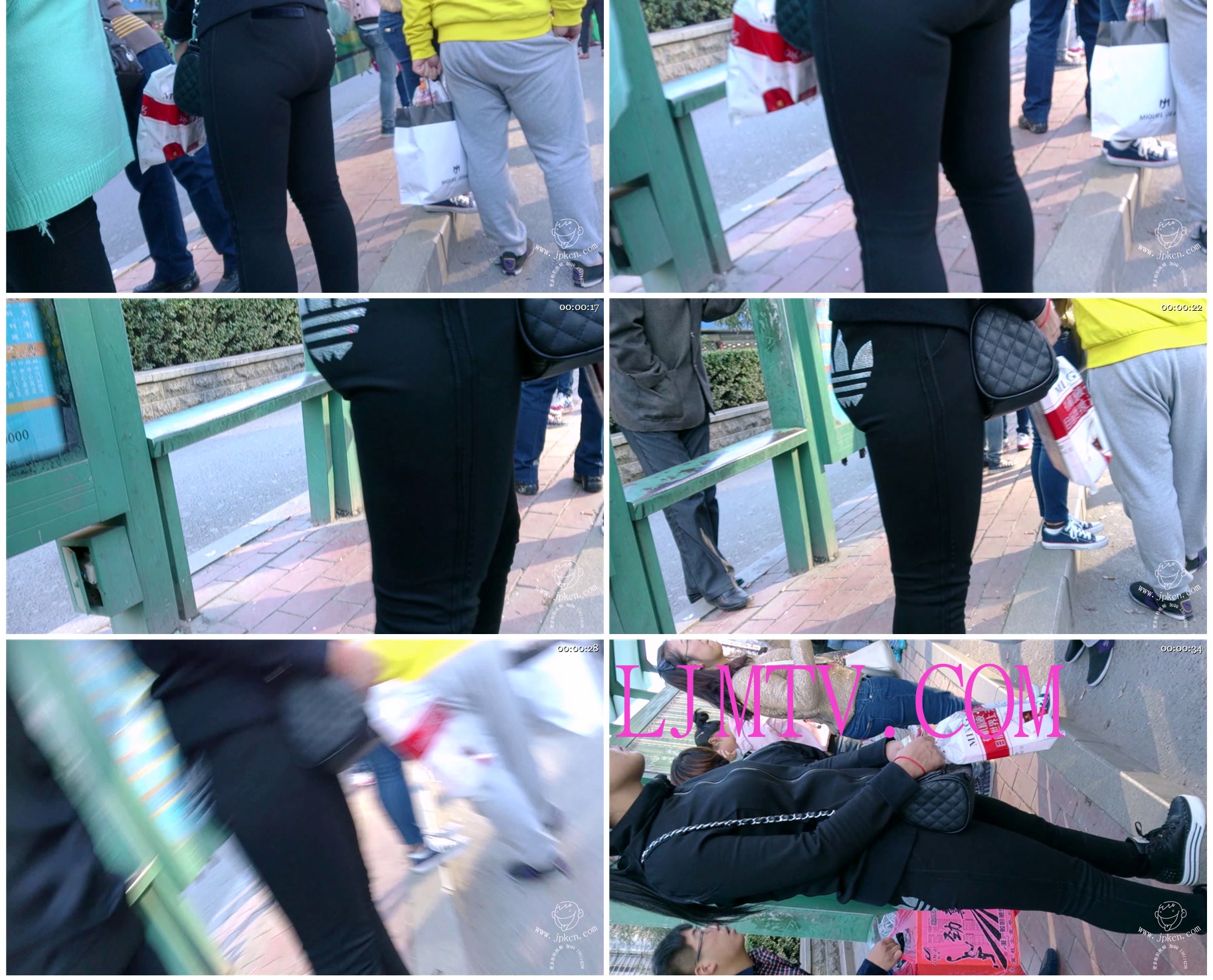 黑骑士大师街拍视频布裤系列-a01277-2