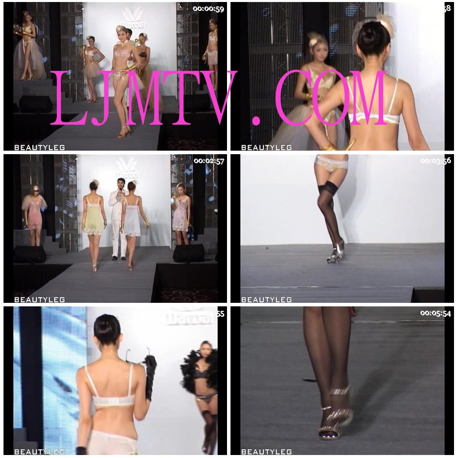 [Beautyleg]2010新闻视频_ 0020.王怡仁、陳怡蓉 代言華歌爾.莎薇春夏內衣-0020