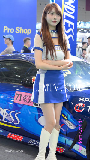 2025深圳改装车展RacingModel美女车模AutoShow39