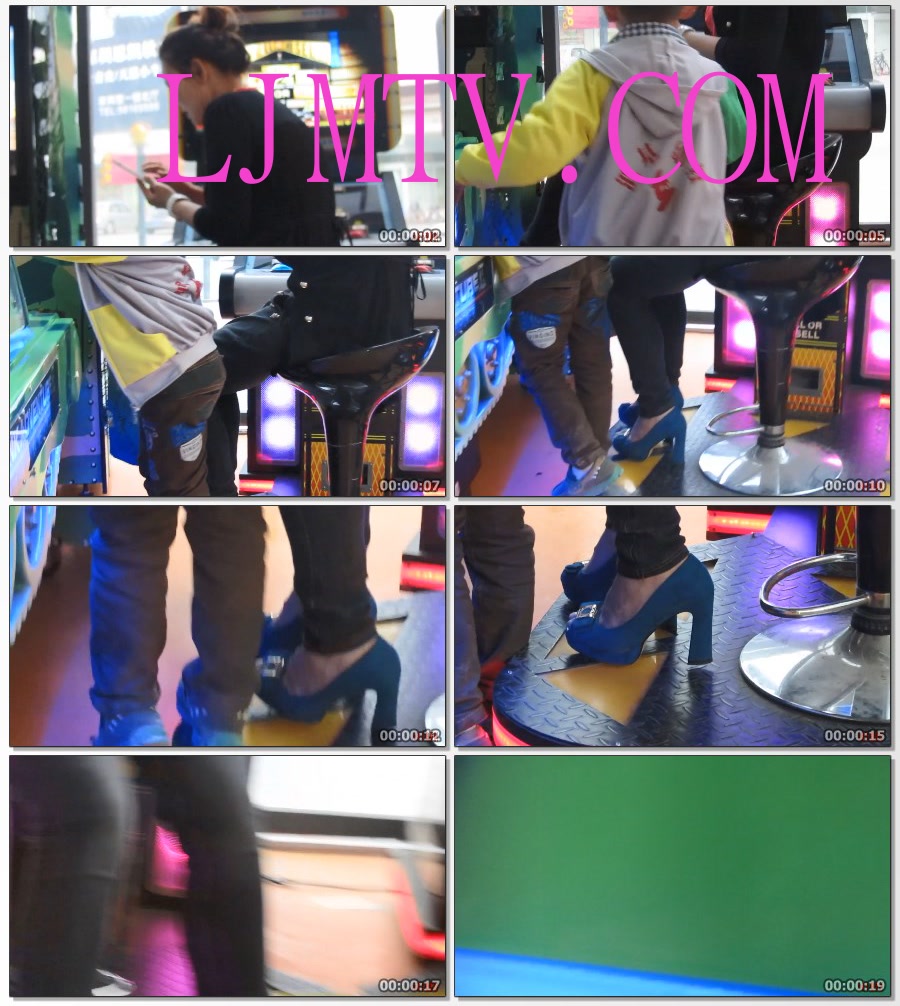 街拍大师小胡小斐高清拍摄高跟丝袜-cMVI_0104